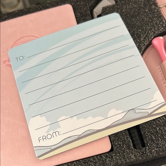 Pink Golf Accessory gift Set - Picture 5 of 12